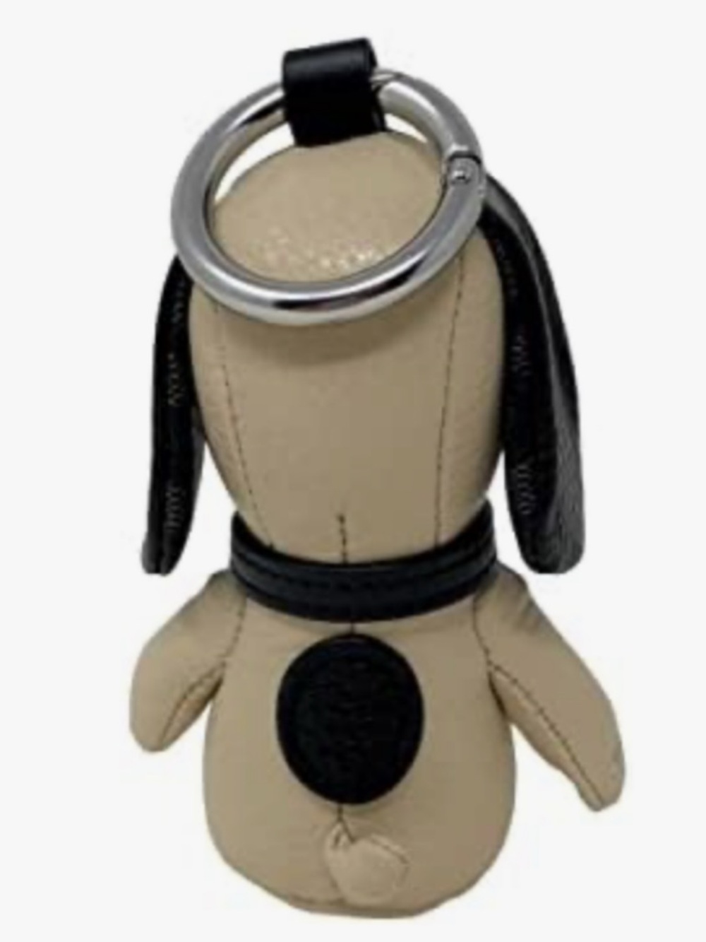 Coach X Peanuts Snoopy Collectible Bag Charm Leather Ivory Style CF852 - Picture 2 of 6